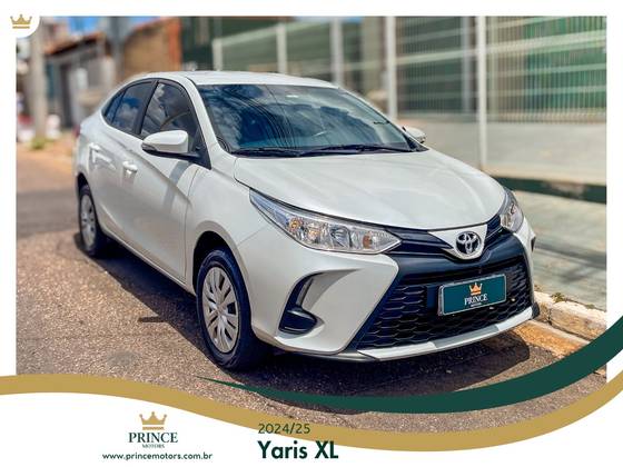 TOYOTA YARIS 1.5 16V FLEX SEDAN XL MULTIDRIVE